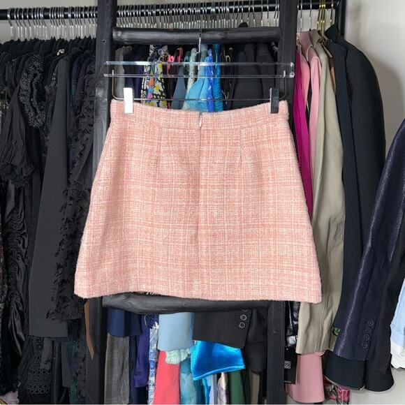 REFORMATION Brielle Tweed-textured Woven Mini Skirt - Picture 10 of 14